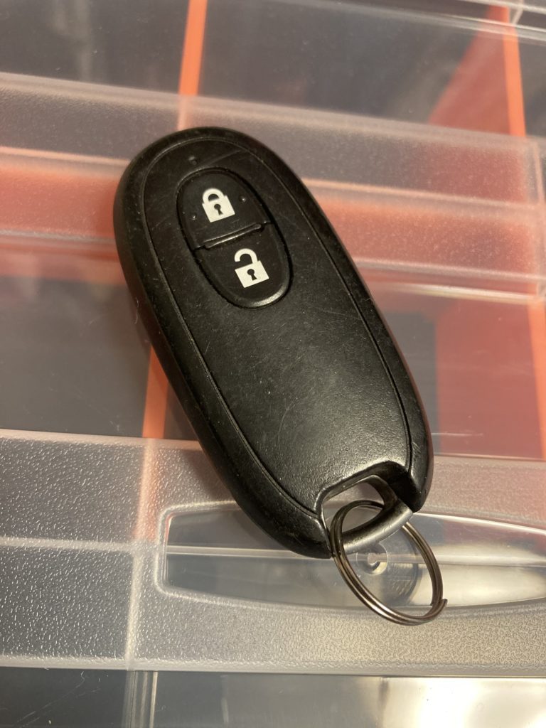 スズキハスラースマートキー登録鍵屋仙台市