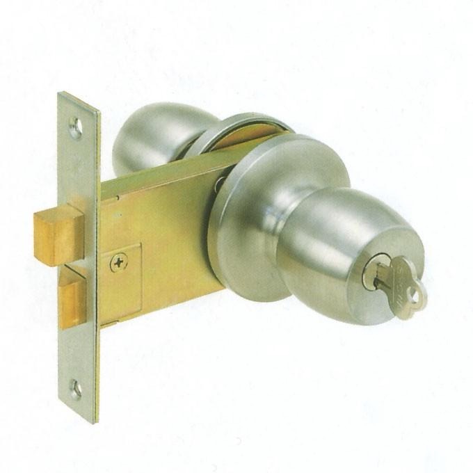 塩釜市夜間アパート鍵開けインテグラル錠ノブ鍵屋