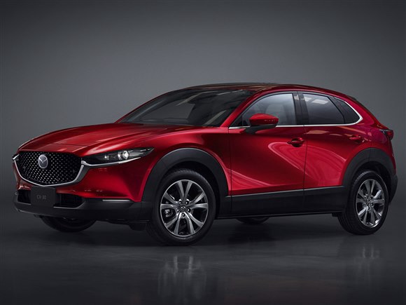 富谷市マツダスマートキーCX30インロック開錠