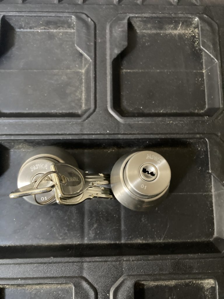 仙台市オートロックシリンダー交換