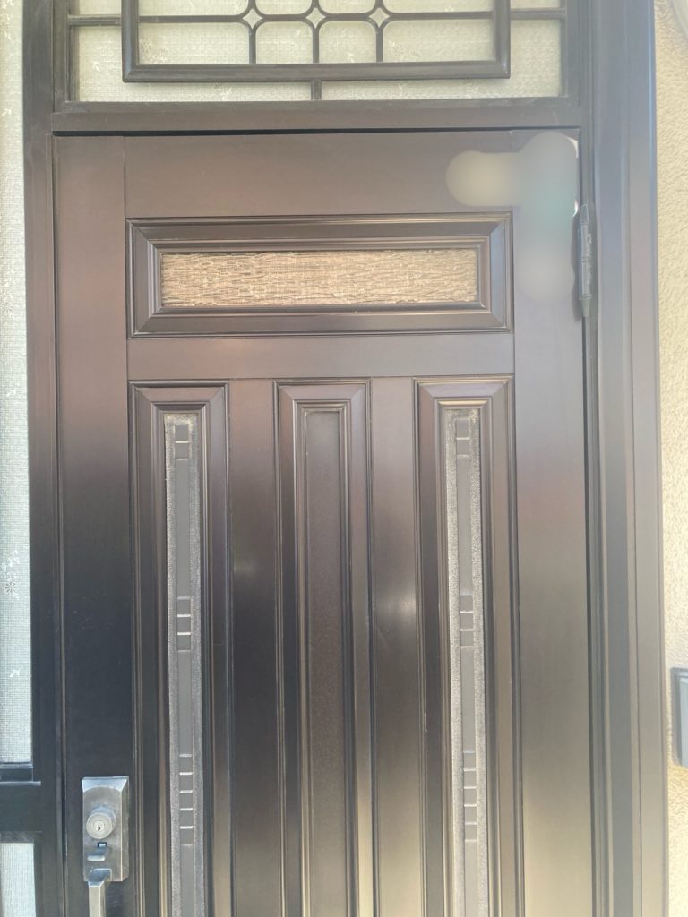 仙台市太白区建付けがズレたドア建付け修理丁番調整