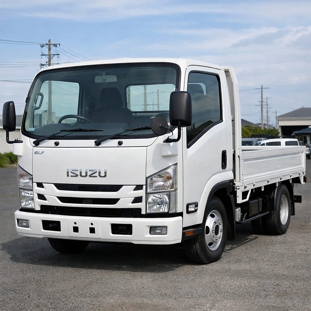 仙台市泉区ISUZUエルフインロック鍵開け