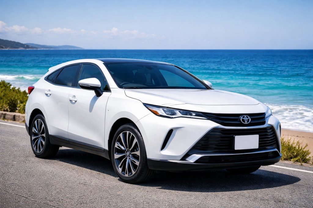 利府町80ハリアースマートキー作成