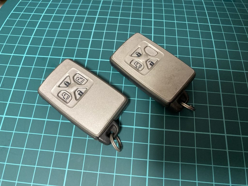 トヨタエスティマスマートキー