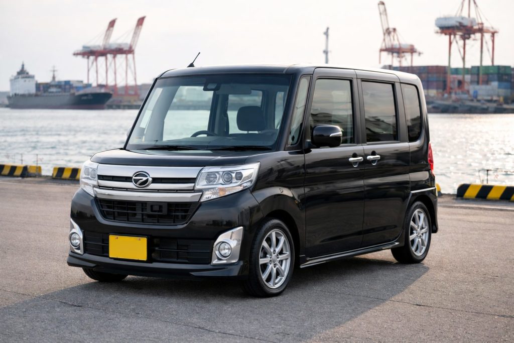 仙台市宮城野区ダイハツタントスマートキー作成