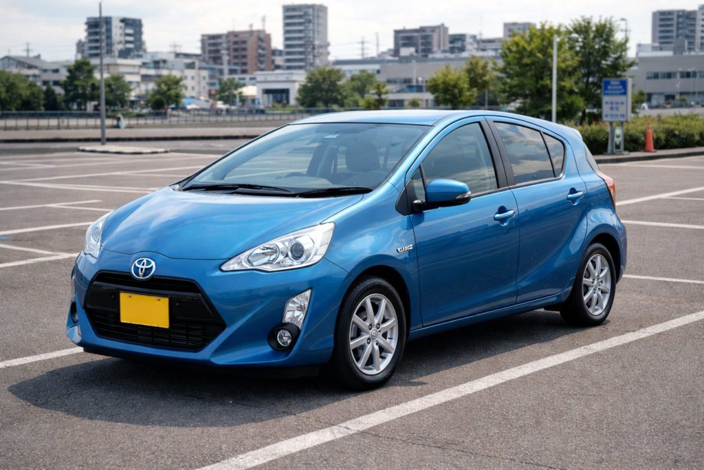 仙台市青葉区中山トヨタアクアスマートキー作成