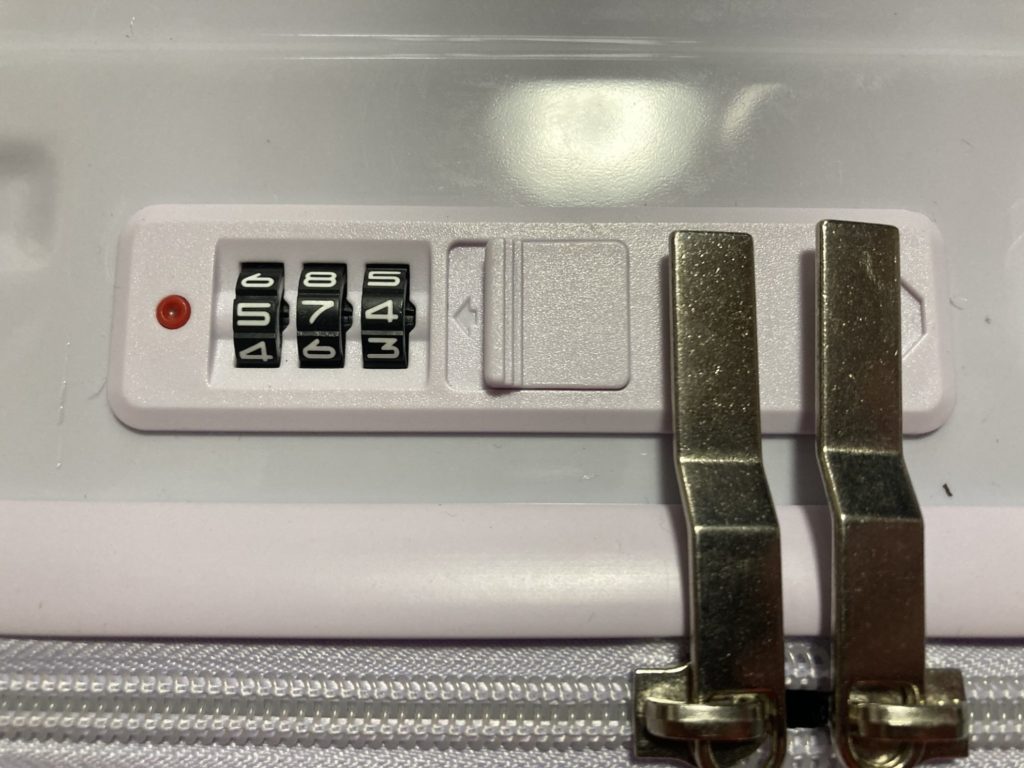 仙台市スーツケースダイヤル鍵開け