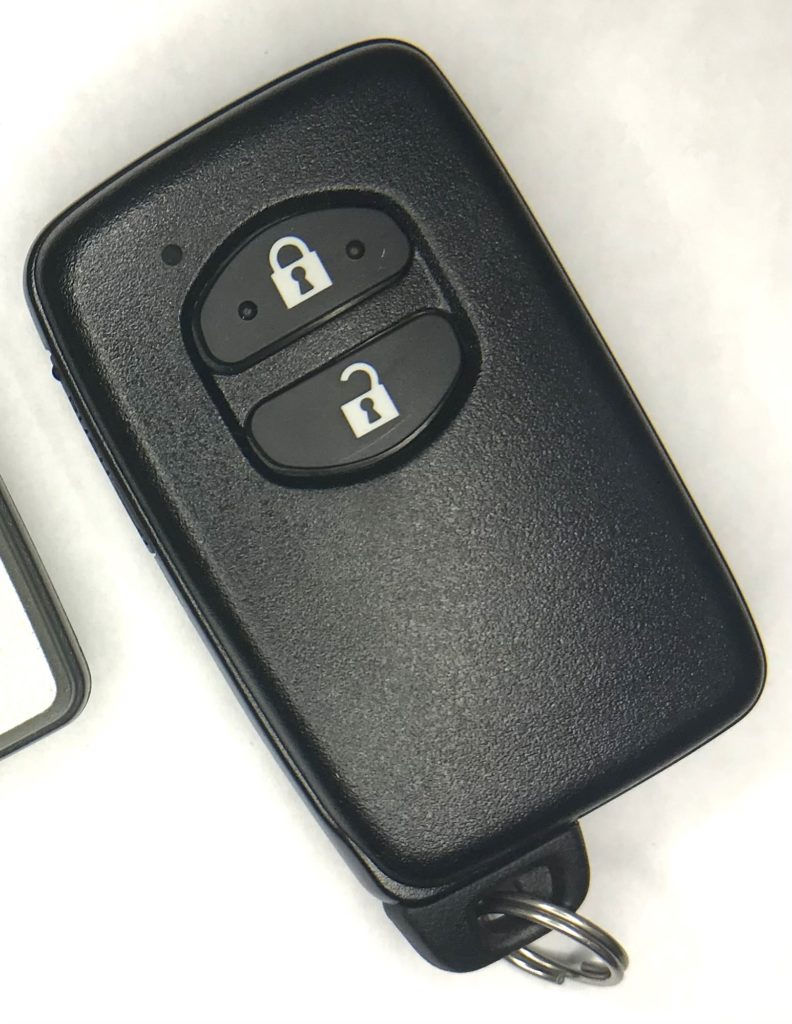 トヨタアクアスマートキー作成