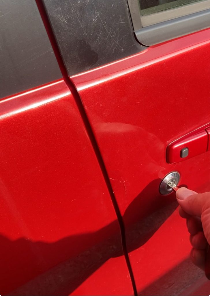 ミツビシekカスタムスマートキー紛失