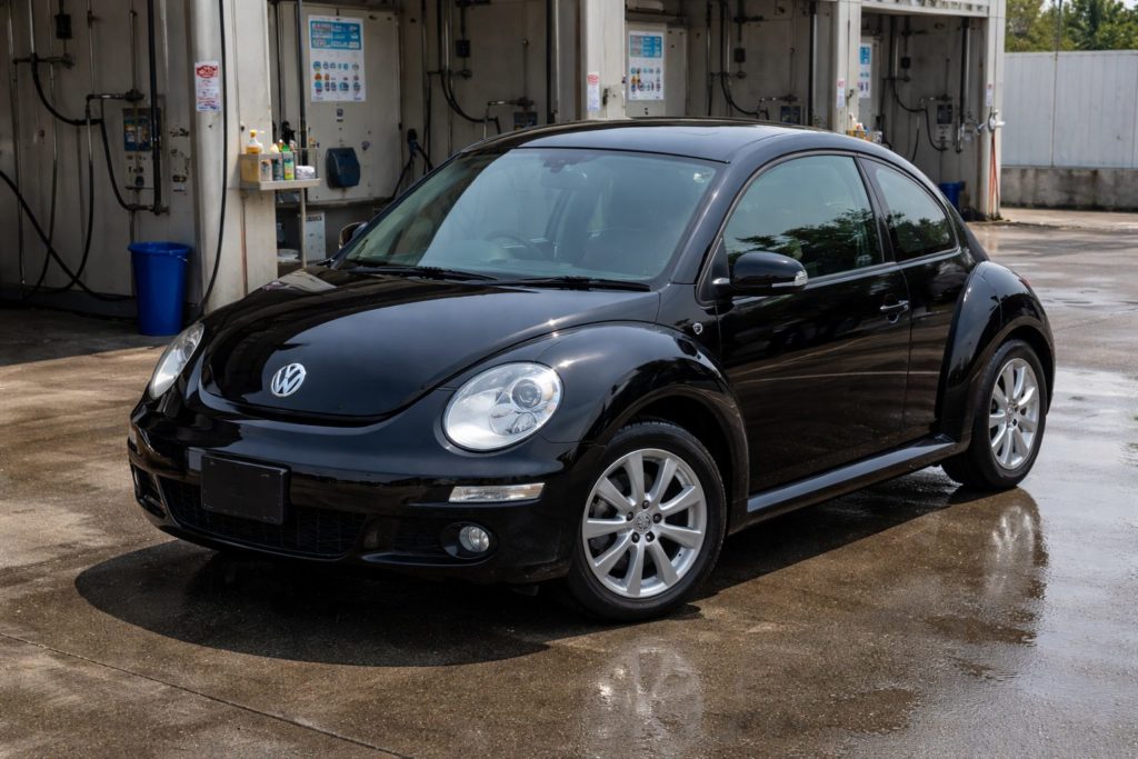 仙台市宮城野区フォルクスワーゲンビートルインロック開錠