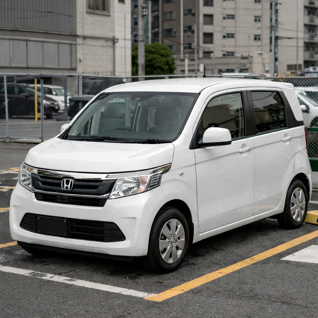 仙台市泉区泉中央ホンダN-wgnバッテリー上がり鍵開けインロック