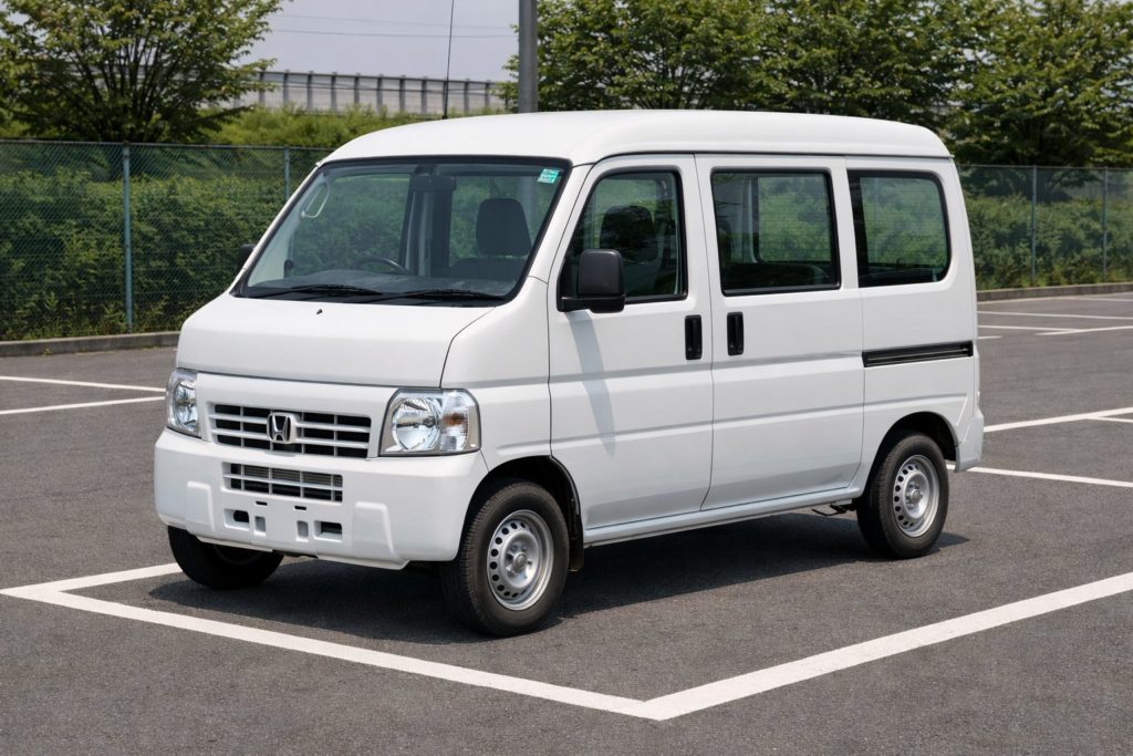 仙台市青葉区榴岡ホンダアクティバン鍵紛失