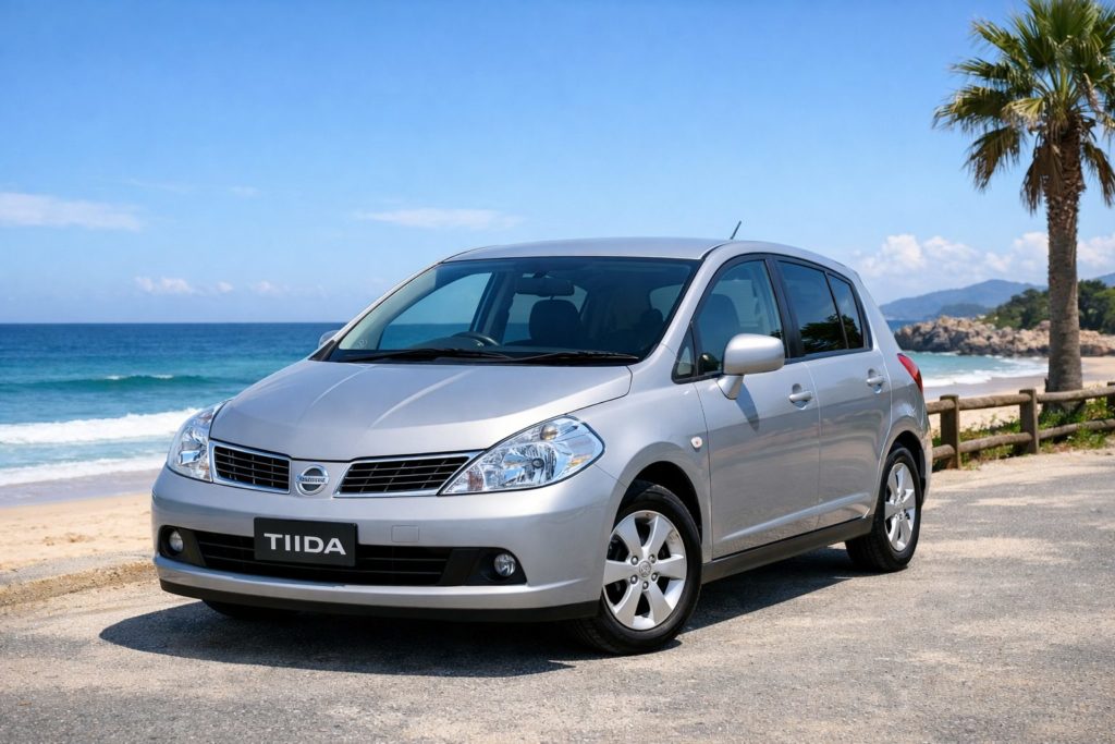 塩釜市日産ティーダ鍵開けインロック