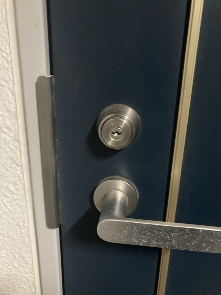 仙台市宮城野区東仙台アパート鍵開け