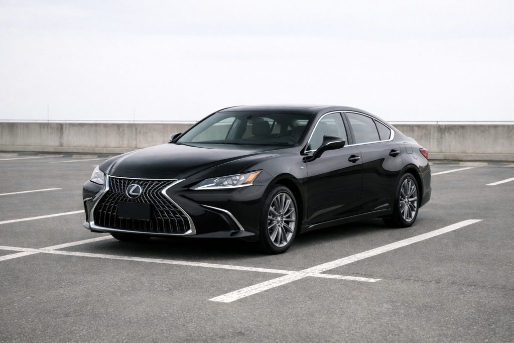 名取市レクサスES300hスマートキー作成