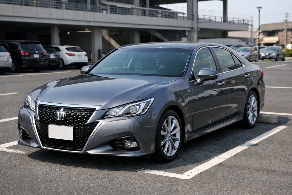 仙台市泉区市名坂トヨタクラウントランクインロック開錠