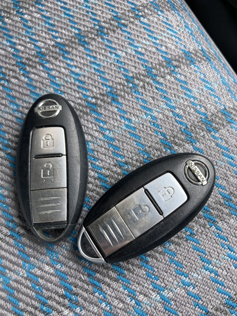 日産スマートキー作成